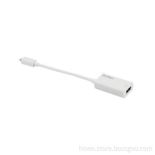 SlimPort to HDMI Adapter supports any 5pin connector